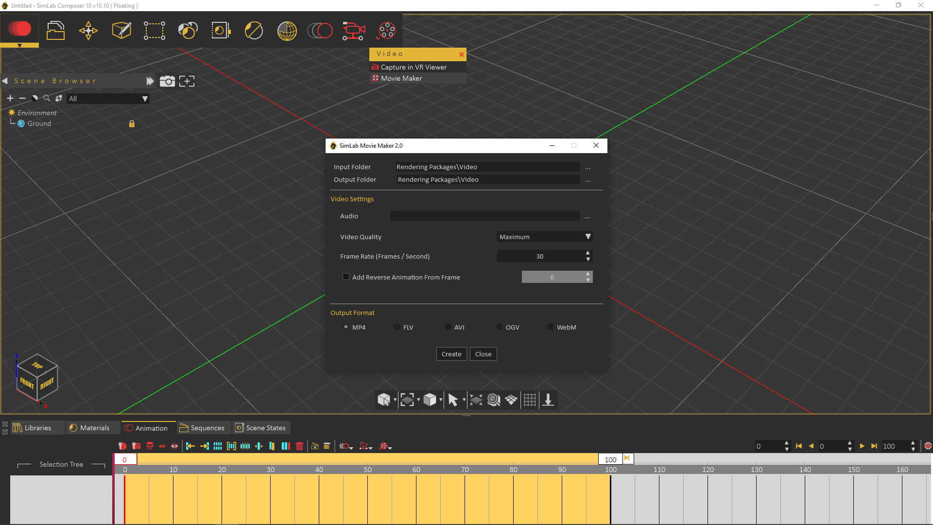 Distributed Rendering Packages • 3D CAD VR Realism Architecture