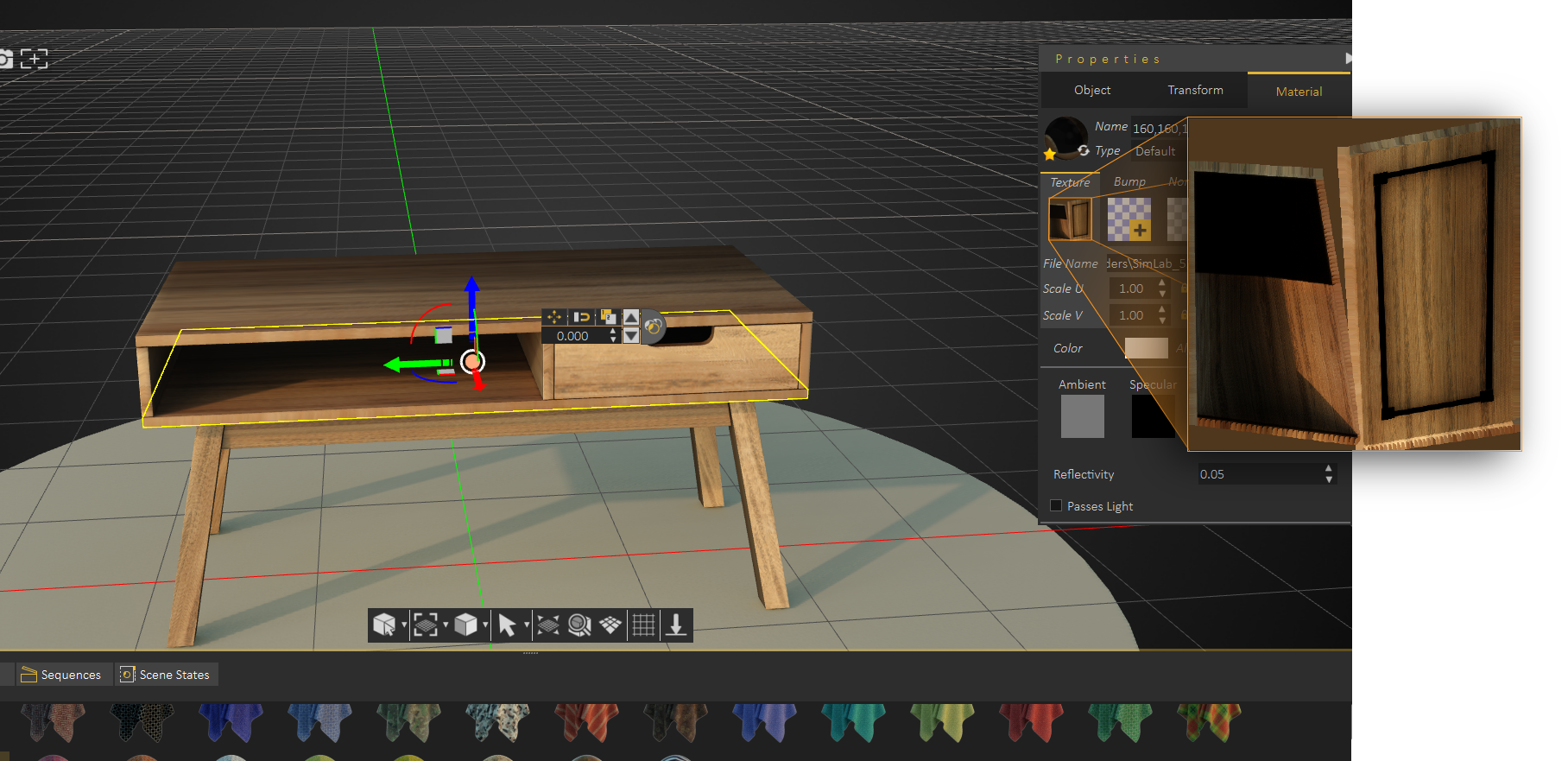 Baking Steps • 3D CAD VR